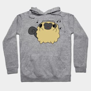 Dancing Fluffy Monkey Hoodie